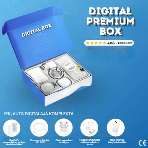 DIGITAL PREMIUM BOX